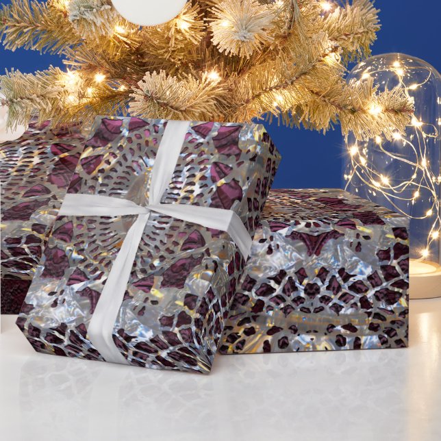 Cadeau Vieux Hollywood Chic Élégant Papier d'enveloppemen (Vacances)