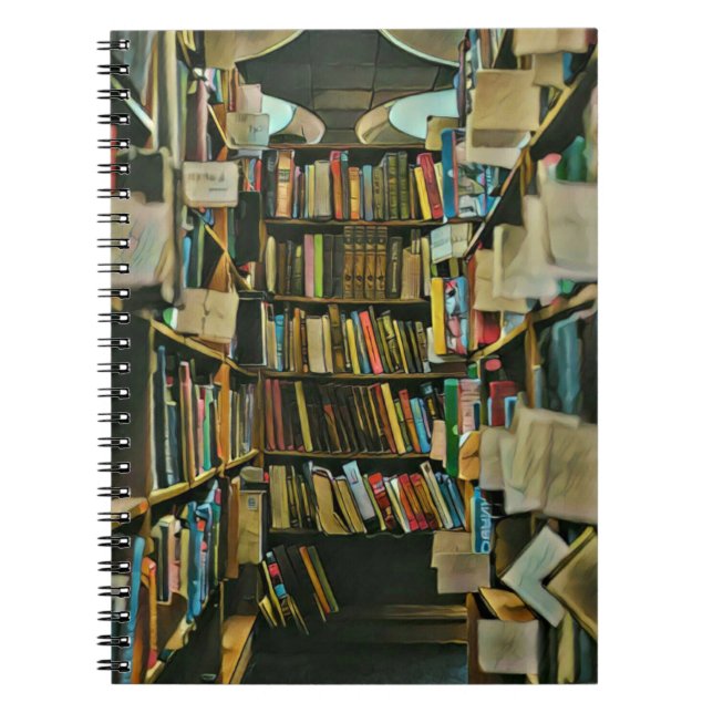 Cadeau vintage pour les amateurs de livres (Devant)