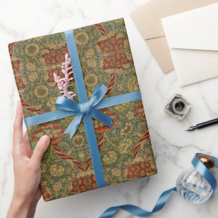 Cadeau Vintage William Morris Wandle Papier à enveloppeme