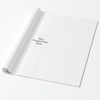 Cadeau Votre papier d'emballage fait sur commande