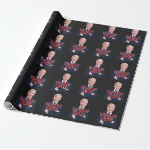 Cadeau Vous n'êtes pas noir drôle joe biden papier d'emba