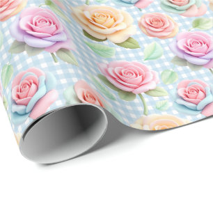 Cadeau Whispers floraux 3 Papier à envelopper