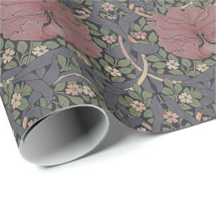 Cadeau William Morris Pimpernel Motif Vintage Papier Cade