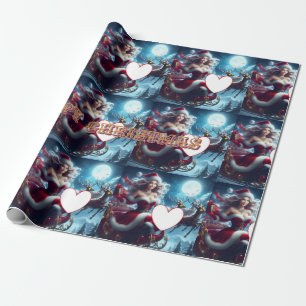 Cadeau xmas Papier d'emballage
