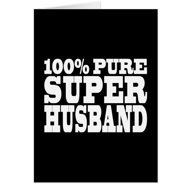 Cadeaux 4 Maris : Super mari pur 100 % (Devant)
