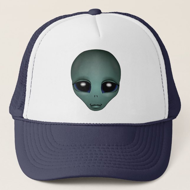 Cadeaux Aliens Casquettes Aliens Trucker Hat & E.T (Devant)