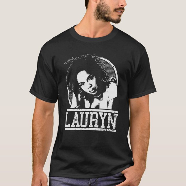 Cadeaux amusants Lauryn Hills T-shirt classique (Devant)