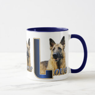 Cadeaux bergers allemands, Mugs bergers allemands