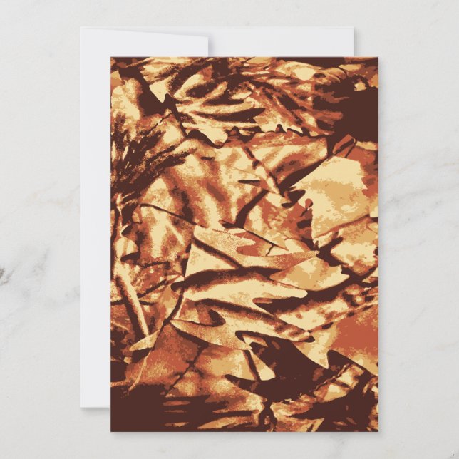 Cadeaux Camo Camouflage Brown pour chasseurs (Devant)