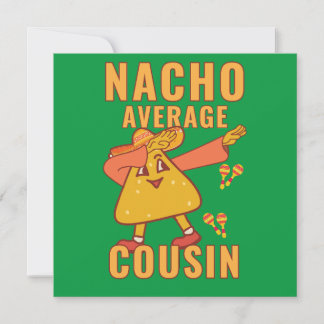 Cadeaux Cinco de Mayo pour cousin