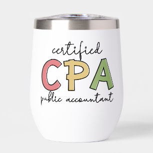 Cadeaux comptables publics certifiés CPA personnal