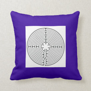 Cadeaux curatifs de corps d'esprit de coussin de