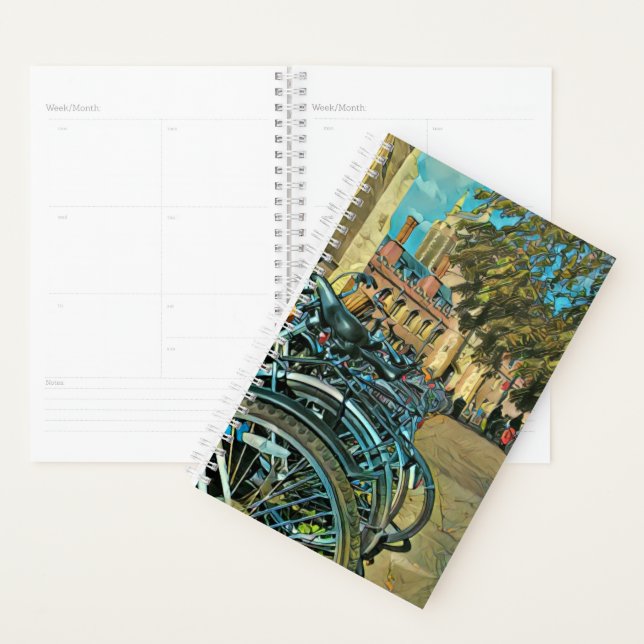 Cadeaux cyclables vintages (Devant avec enveloppe)