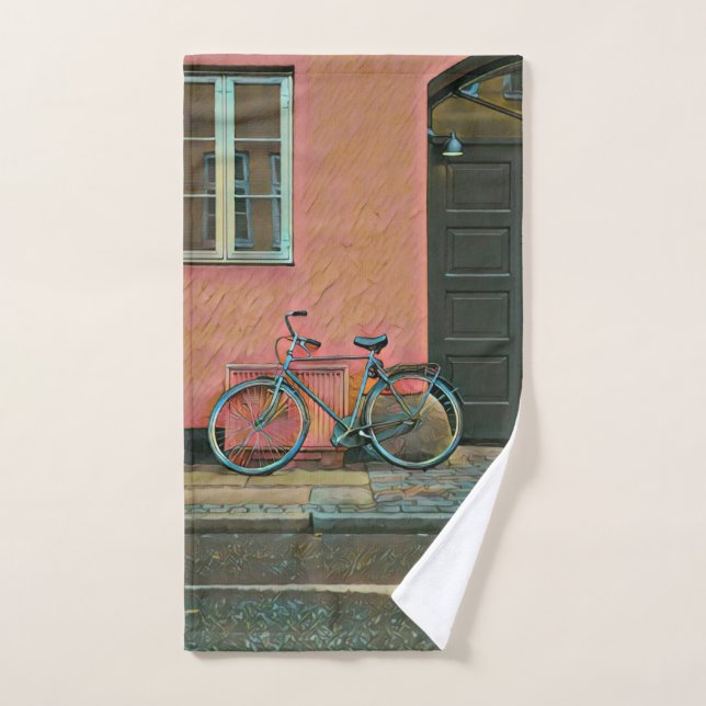 Cadeaux cyclistes pour elle (Serviette à main)