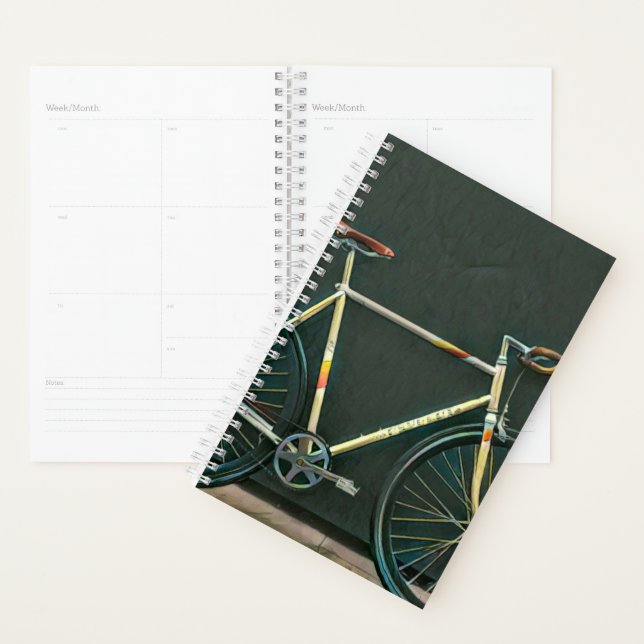 Cadeaux d'anniversaire pour les amateurs de vélo (Devant avec enveloppe)