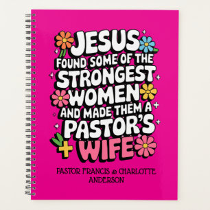 Cadeaux d'appréciation de la femme ✝️ Pasteur pers