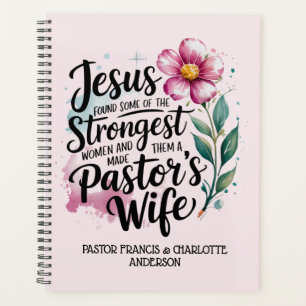 Cadeaux d'appréciation de la femme ✝️ Pasteur pers