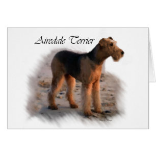 Cadeaux d'art Airedale Terrier