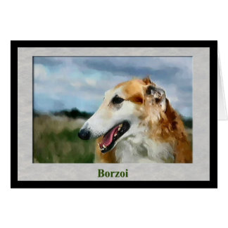 Cadeaux d'art de Borzoi