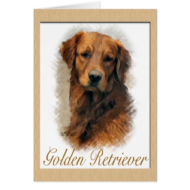 Cadeaux d'art Golden Retriever (Devant)