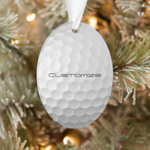 Cadeaux de balles de golf personnalisées de la sér