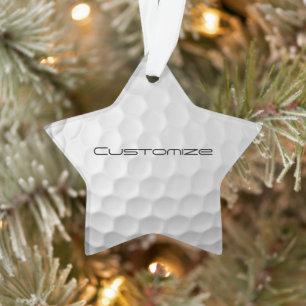 Cadeaux de balles de golf personnalisées de la sér