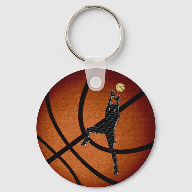 Cadeaux de basketball pour enfants, Porte-clés de  (Recto)