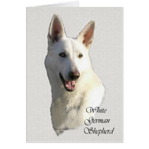 Cadeaux de Berger Allemand Blanc