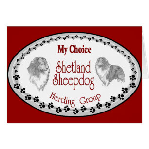 Cadeaux de Berger des Shetland Sheltie