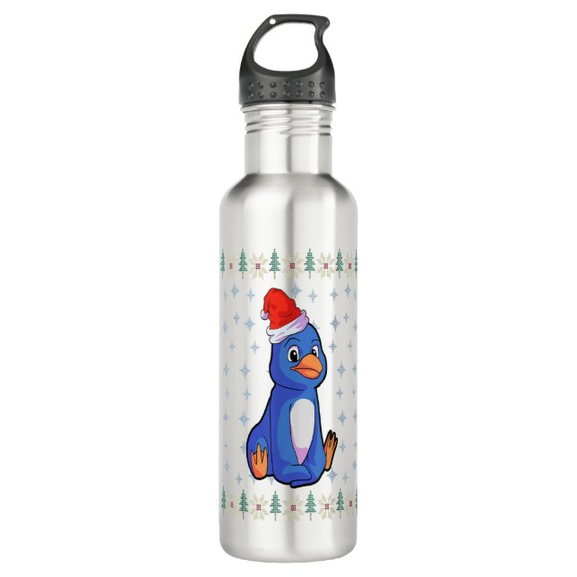 Cadeaux de bouteille d'eau douce de Penguin | Cade (Devant)
