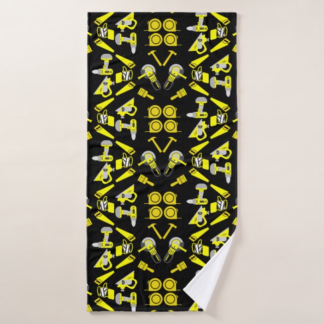 Cadeaux de bricoleur à faire soi-même Royaume-Uni (Serviette de bain)