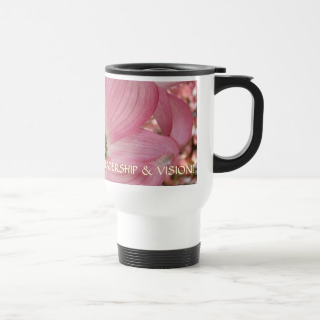 CADEAUX DE BUREAU TASSE DE VOYAGE DE CAFÉ DE LEADE (Droite)