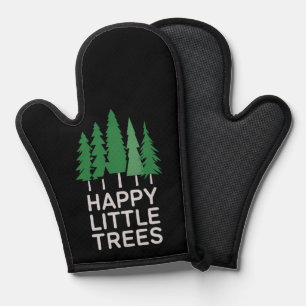 Cadeaux de camping d'arbres peu drôles heureux
