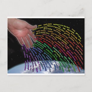 Cadeaux de carte de voeux ou de carte postale de