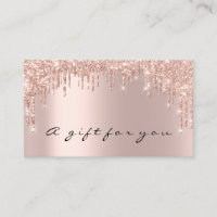 Cadeaux de certificat clous maquillage Eyelash Ros