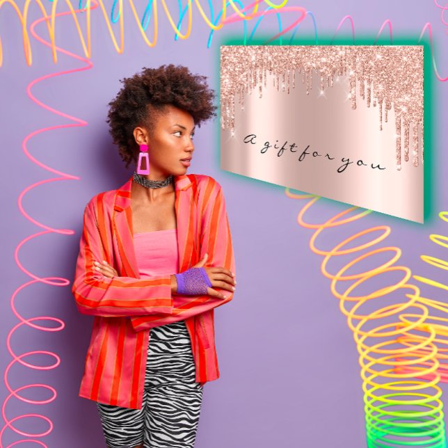 Cadeaux de certificat de maquillage Eyelash Rose D (FlorenceK Studio )