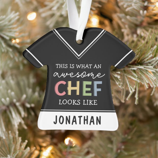 Cadeaux de chef sur mesure | Meilleur Chef Jamais  (Arbre)