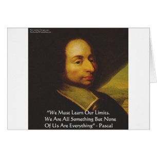 Cadeaux de citations de sagesse de Pascal "Apprend