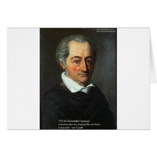 Cadeaux de citations de von Goethe "Vérité" T-shir