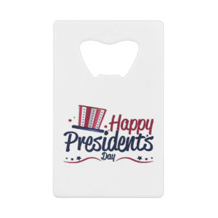 Cadeaux de conception de jour de président heureux