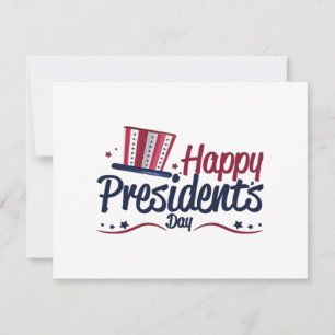 Cadeaux de conception de la Journée du président h