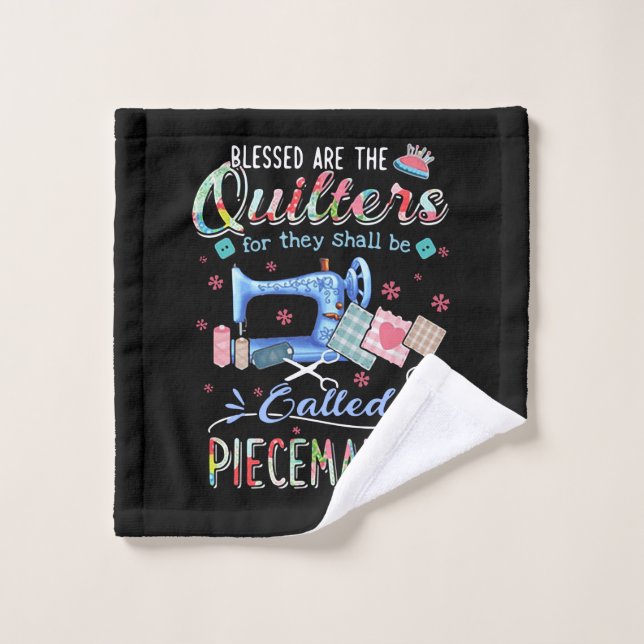 Cadeaux de courtepointe| Quilting For They Doit Êt (Gant de toilette)
