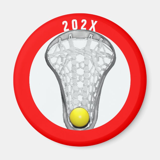 Cadeaux de crosse féminine Magnet (Devant)