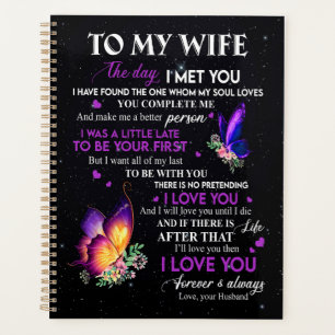 Cadeaux de femme Lettre À Ma Femme Du Mari