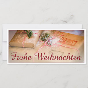 Cadeaux de fête comme motif de Noël