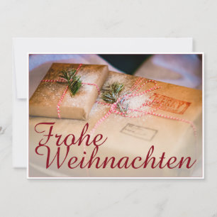 Cadeaux de fête comme motif de Noël