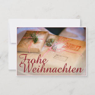 Cadeaux de fête comme motif de Noël