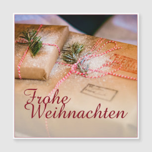 Cadeaux de fête comme motif de Noël