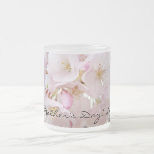 Cadeaux de Fête des Mères Tasses à Café Fleurs