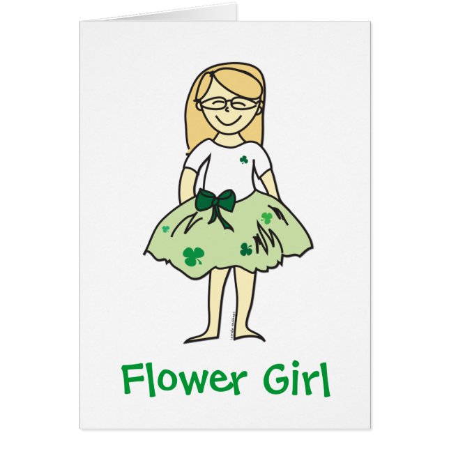 Cadeaux de filles Mariages irlandaises (Devant)